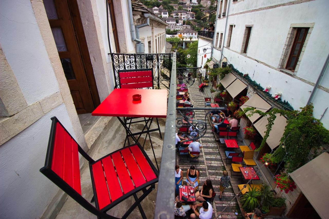 Duplex Apartment Kandile จีโรคาสเตอร์ ภายนอก รูปภาพ